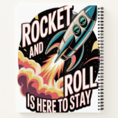 Raketslinger notitieboek (Achterkant)