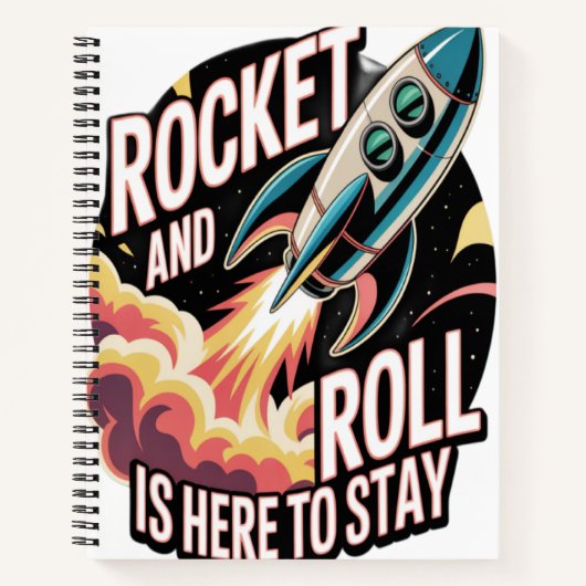 Raketslinger notitieboek (Voorkant)