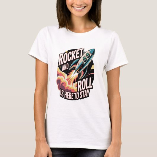 Raketslinger t-shirt (Voorkant)