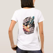 Raketslinger t-shirt (Achterkant)