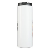Raketslinger  thermosbeker (Achterkant)