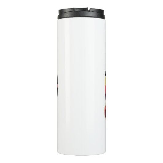 Raketslinger  thermosbeker (Achterkant)