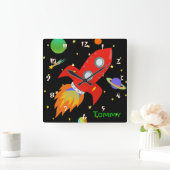 Raketspecifieke wandklok (Huis)