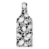 Raketsschedel Snijplank (Voorkant)