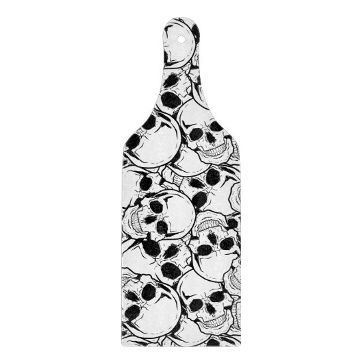 Raketsschedel Snijplank (Voorkant)