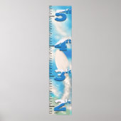 Raketstartgroeigrafiek Poster (Voorkant)