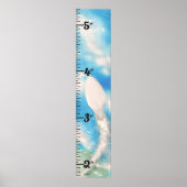 Raketstartgroeigrafiek Poster (Voorkant)