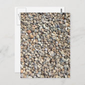 Raketstenen, stenen, kieuwen briefkaart (Voorkant / Achterkant)