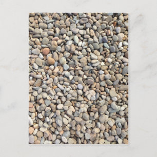 Raketstenen, stenen, kieuwen briefkaart