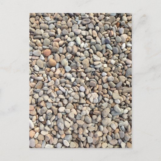 Raketstenen, stenen, kieuwen briefkaart (Voorkant)