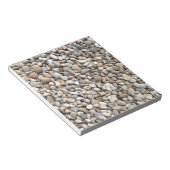 Raketstenen, stenen, kieuwen notitieblok (Schuin)