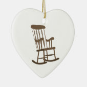 Raketstoel Keramisch Ornament (Rechts)