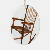 Raketstoel Keramisch Ornament (Rechts)