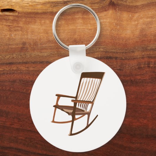 Raketstoel Sleutelhanger (Voorkant)