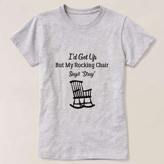 Raketstoel T-shirt (Design voorkant)