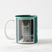 Raketstoel Tweekleurige Koffiemok (Links)