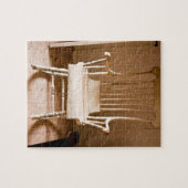 Raketstoelpuzzel Legpuzzel (Horizontaal)