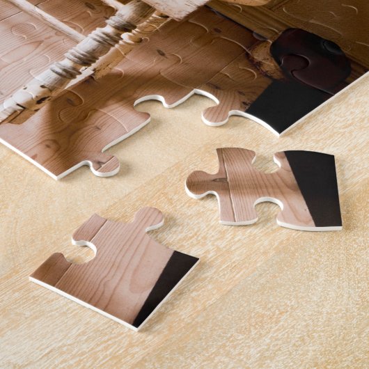 Raketstoelpuzzel Legpuzzel (Zijkant)