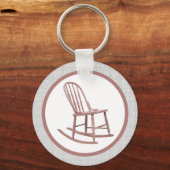 RaketstoelSleutelhanger Sleutelhanger (Voorkant)