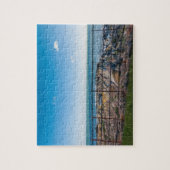 Raketstrand in Ierland (Greystenen) Legpuzzel (Verticaal)