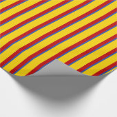 Raketstrips met glanzend opvulpapier van 30 x 6 in cadeaupapier (Hoek)