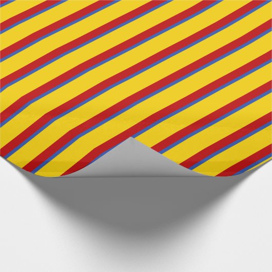 Raketstrips met glanzend opvulpapier van 30 x 6 in cadeaupapier (Hoek)