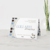 Rakettaartjongen TY-kaart Bedankkaart (Achterkant)