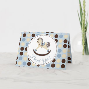 Rakettaartjongen TY-kaart Bedankkaart