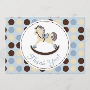 Rakettaartjongen TY-kaart C Bedankkaart