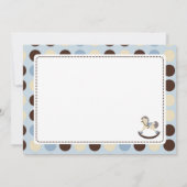 Rakettaartjongen TY-kaart C Bedankkaart (Achterkant)