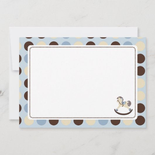 Rakettaartjongen TY-kaart C Bedankkaart (Achterkant)