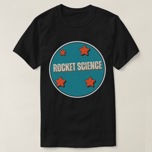 Rakettechnologie T-shirt (Design voorkant)