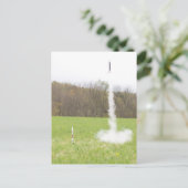 Raketten 3 Briefkaart (Staand voorkant)