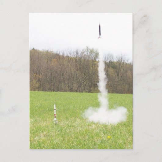 Raketten 3 Briefkaart (Voorkant)