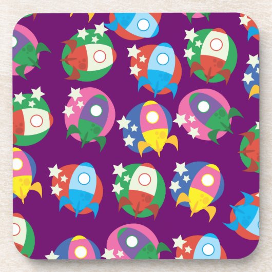 raketten bier onderzetter (Voorkant)
