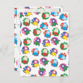 raketten briefkaart (Voorkant / Achterkant)