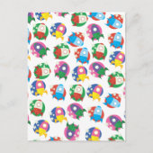 raketten briefkaart (Voorkant)