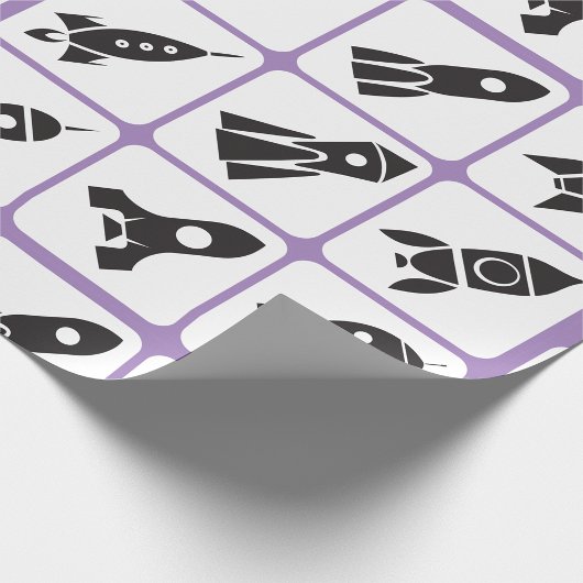 raketten cadeaupapier