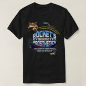 Raketten Cybernetische Prothesen T-shirt (Design voorkant)