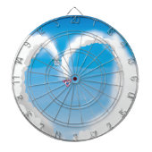 Raketten! Dartbord (Voorkant)