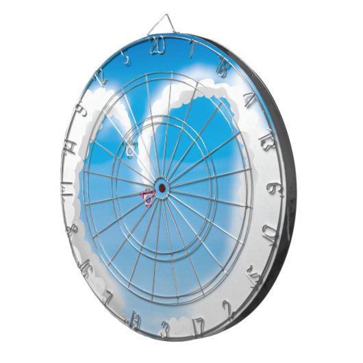 Raketten! Dartbord (Voorkant Rechts)