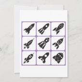 raketten kaart (Voorkant)