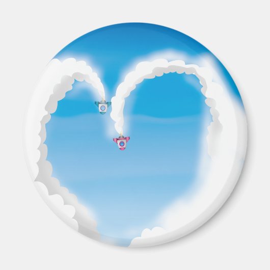 Raketten! Magneet (Voorkant)