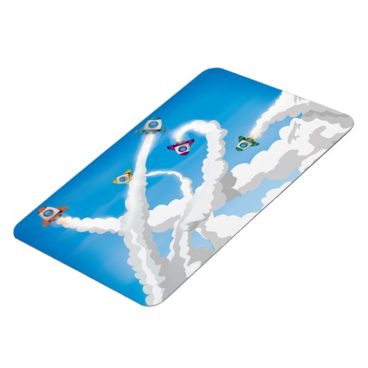 Raketten! Magneet (Linkerzijde)