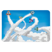 Raketten! Magneet (Horizontaal)