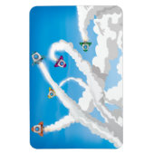 Raketten! Magneet (Verticaal)