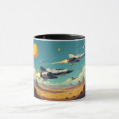 raketten mok (Midden)