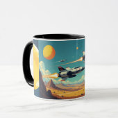 raketten mok (Voorkant links)