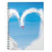 Raketten! Notitieboek (Voorkant)