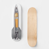 raketten persoonlijk skateboard (Voorkant)